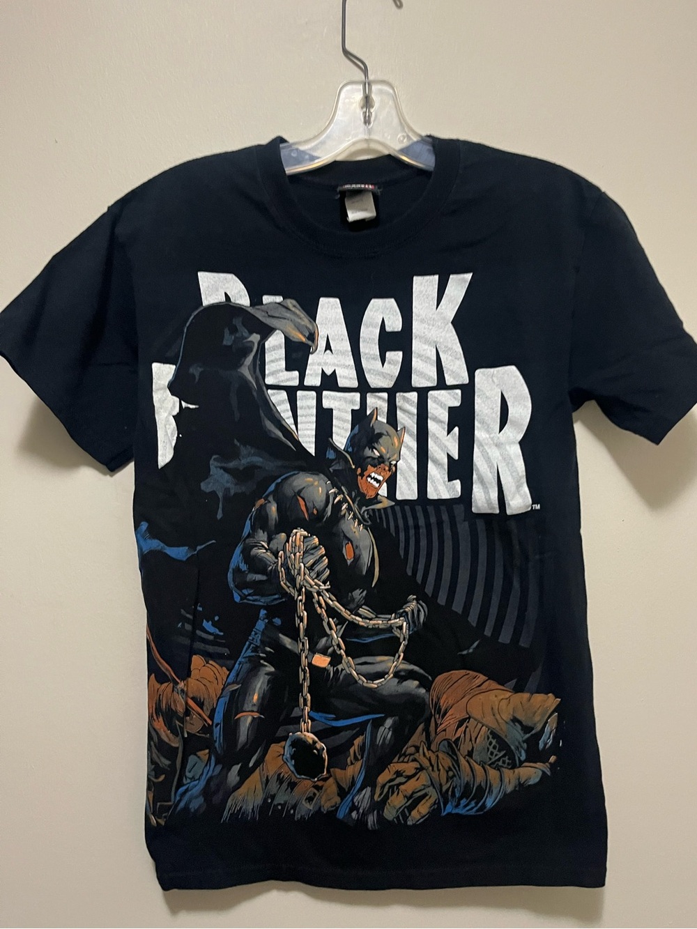 Vintage Marvel Black Panther Graphic T-Shirt Mad Engine